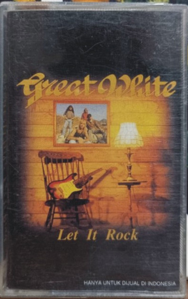 Great White – Let It Rock (1996