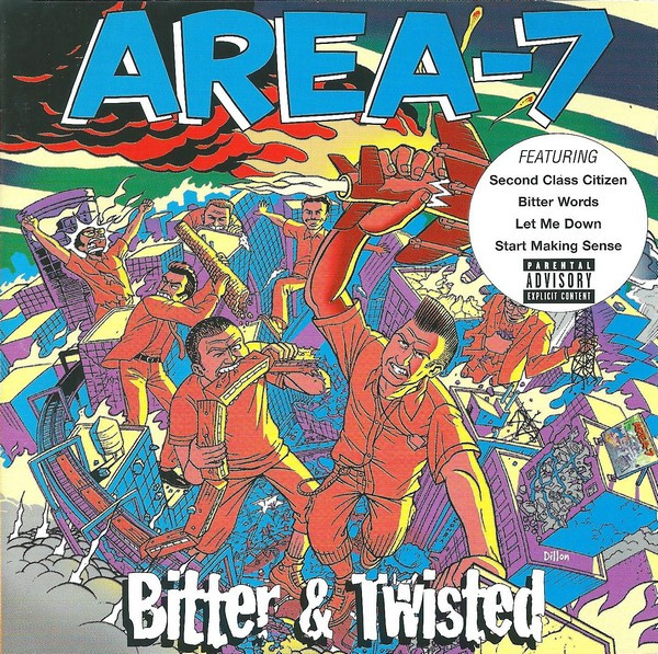 Area-7 – Bitter & Twisted (2000, CD) - Discogs