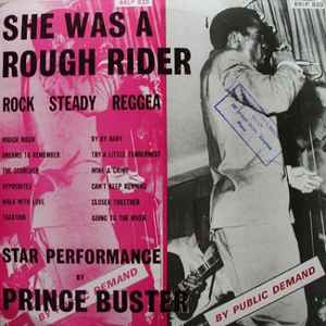 Prince Buster - She Was A Rough Rider