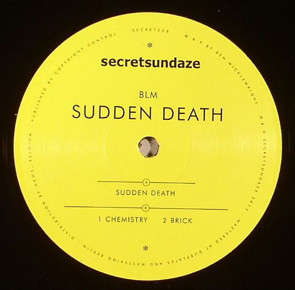 last ned album BLM - Sudden Death