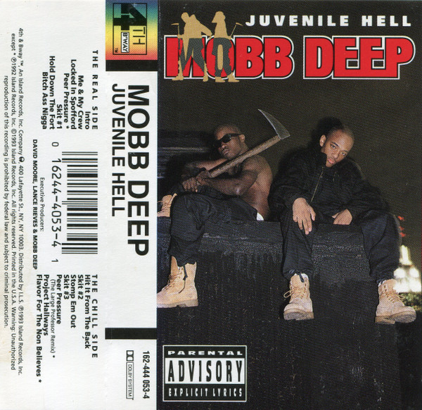 Mobb Deep – Juvenile Hell (1993, Cassette) - Discogs