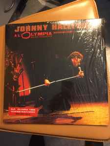 Johnny Hallyday – À L'Olympia Musicorama Europe 1 - 18 Octobre