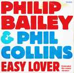 Cover of Easy Lover (Extended Re-mixed Version), 1984, Vinyl
