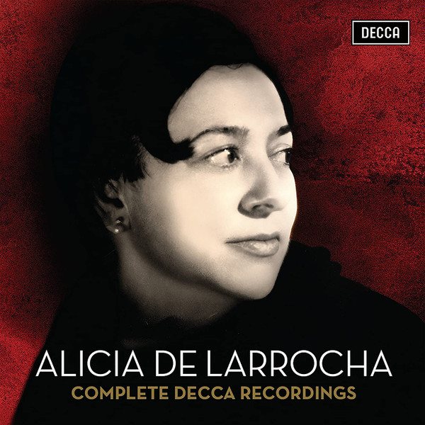 Alicia De Larrocha – Complete Decca Recordings (2018, CD) - Discogs