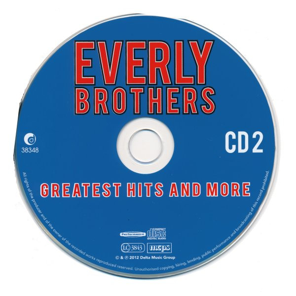 lataa albumi Everly Brothers - Greatest Hits And More