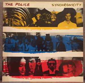 The Police - Synchronicity album cover