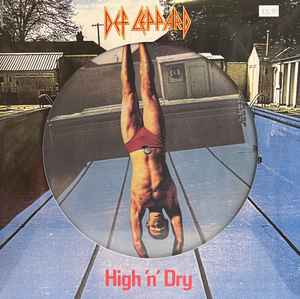 High 'N' Dry (Vinyl, LP, Album, Record Store Day, Picture Disc, Reissue) for sale