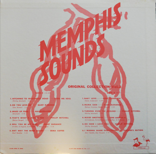 baixar álbum Various - Memphis Sounds Original Collection Vol 1