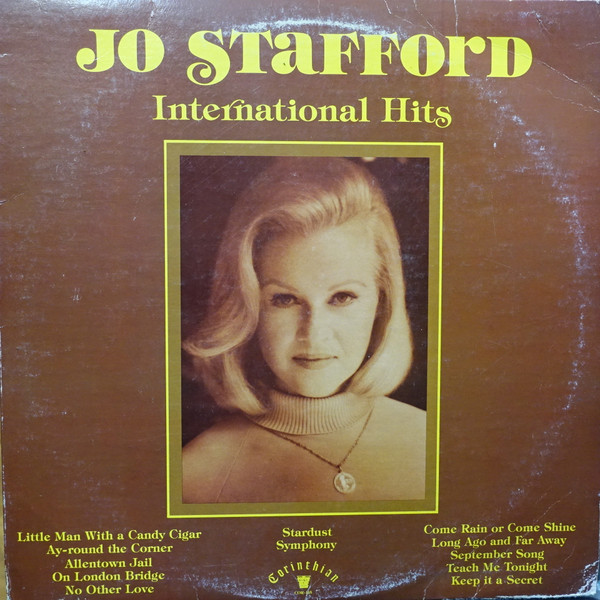 Jo Stafford with Paul Weston And His Orchestra International