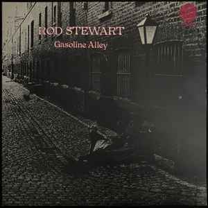 Rod Stewart - Gasoline Alley album cover