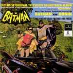 Cover of Batman: Original TV Soundtrack, 1989, CD