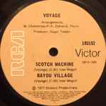 Cover of Scotch Machine / Bayou Village, 1978, Vinyl