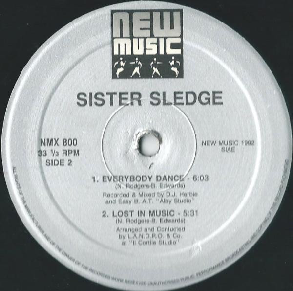 last ned album Sister Sledge - All New Full Length Mixes