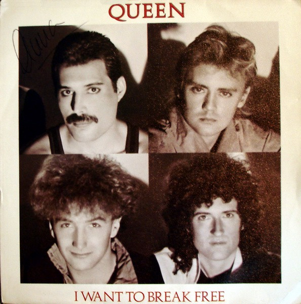 Queen - I Want To Break Free | Releases | Discogs