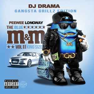 PeeWee Longway – The Blue M&M (2014, CDr) - Discogs