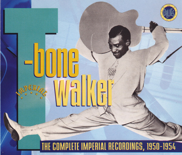 廃盤3枚組】T-BONE WALKER / The Complete Black & White...-