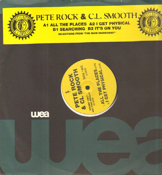 Pete Rock & C.L. Smooth – The Main Ingredient Sampler EP (1994