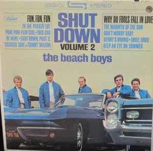The Beach Boys – Shut Down Volume 2 (Jacksonville Pressing, Vinyl 