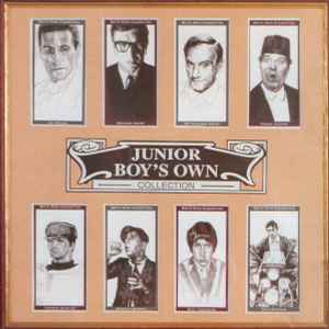 Various - Junior Boy's Own Collection album cover