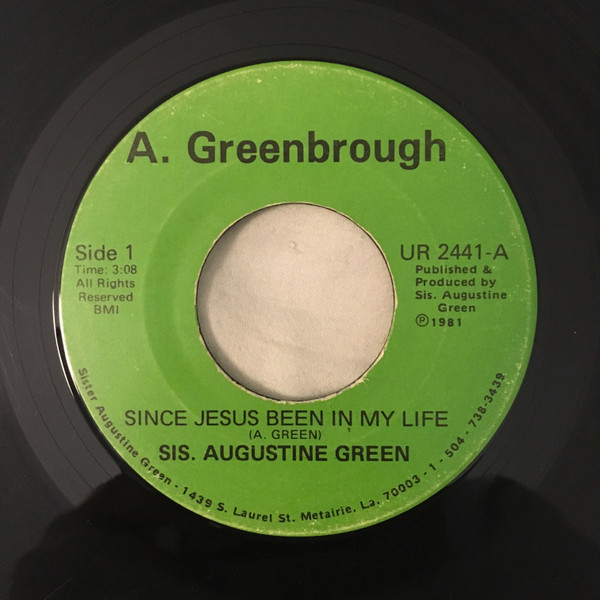 Album herunterladen Sis Augustine Green - Since Jesus Been In My Life Since Jesus Been In My Life