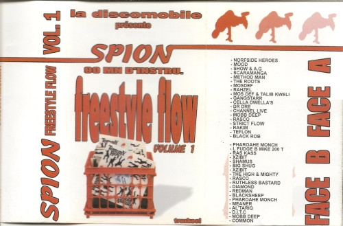 last ned album SPion - Freestyle Flow Vol 1