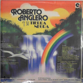 last ned album Roberto Angleró Y Su Tierra Negra - Roberto Anglero Y Su Tierra Negra