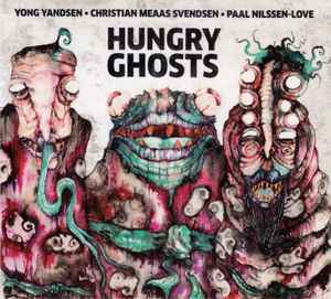 Yandsen - Hungry Ghosts album cover