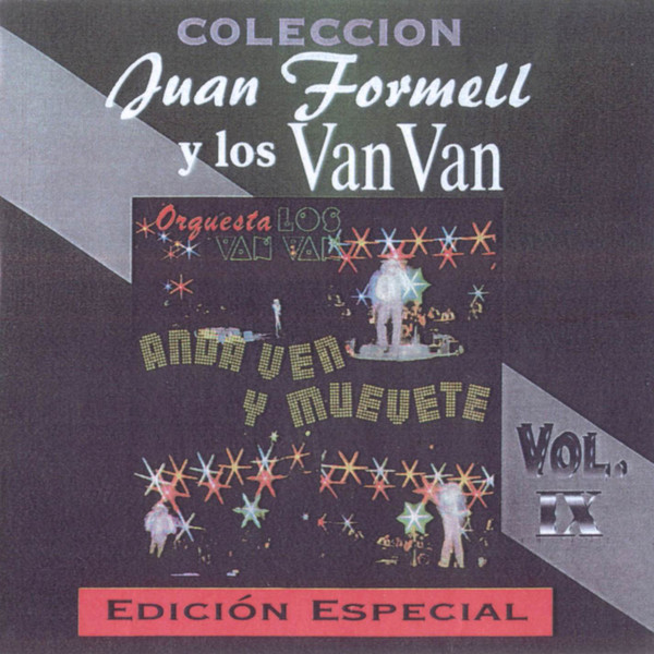 Orquesta Los Van Van – Anda Ven Y Muevete (1984, Vinyl) - Discogs