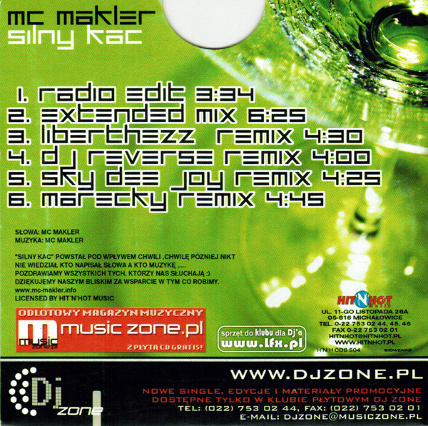 descargar álbum MC Makler - Silny Kac