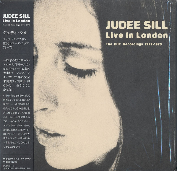 JUDEE SILL - Live In London 輸入盤レコードJUDEESILL