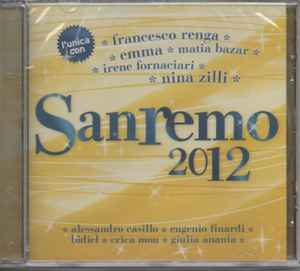 Various - Sanremo 2012 album cover