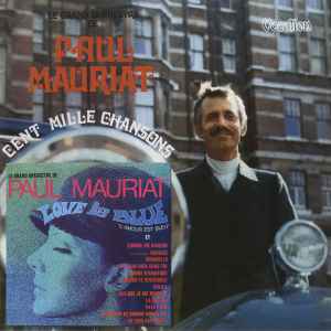 Paul Mauriat - Love Is Blue / Cent Mille Chansons album cover