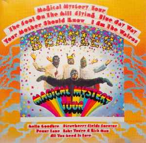 The Beatles – Magical Mystery Tour (CD) - Discogs