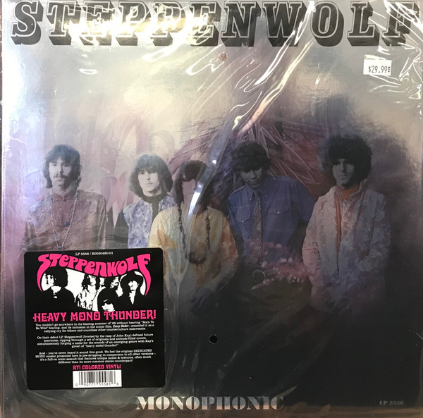 Steppenwolf – Steppenwolf (2019, Clear, Vinyl) - Discogs