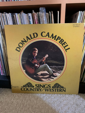 descargar álbum Donald Campbell - Sings Country Western
