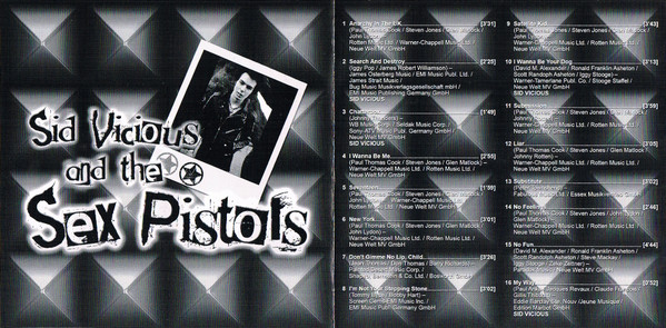 baixar álbum Sid Vicious And The Sex Pistols - Live