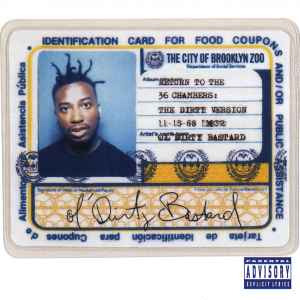 Ol' Dirty Bastard - Return To The 36 Chambers: The Dirty Version album cover