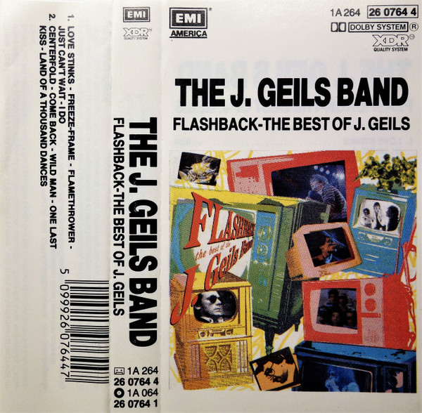 The J. Geils Band – Flashback - The Best Of J. Geils (1985, Dolby