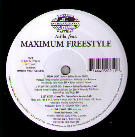 ladda ner album Various - Atilla Feat Maximum Freestyle