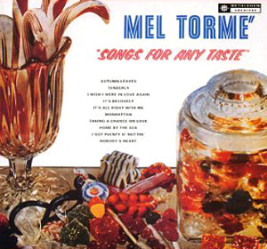 Mel Tormé – Songs For Any Taste (1959, Vinyl) - Discogs