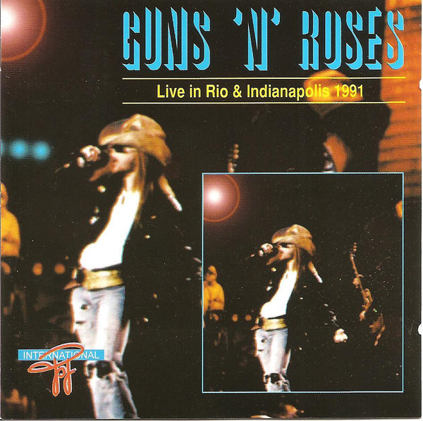 Guns N' Roses, Brazil 1991 (Broadcast Recording) - DOUBLE CD - Rock / Hard  Rock / Glam