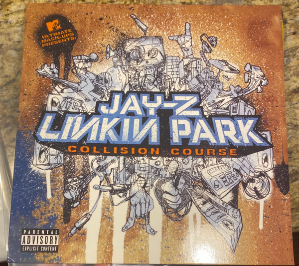 Jay-Z, Linkin Park – Collision Course (2022, White, Vinyl) - Discogs