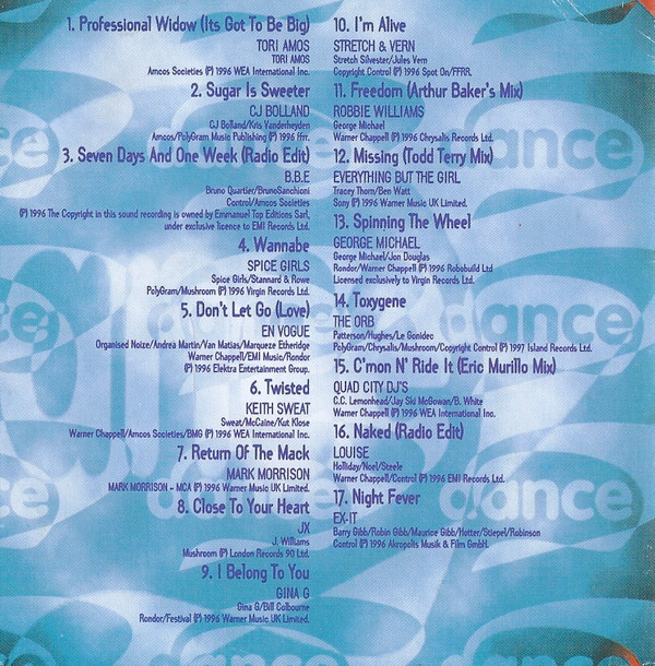 ladda ner album Various - 100 Dance Volume Two