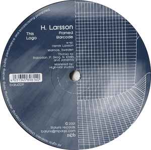 Henrik Larsson (2) - Barcode / Framed