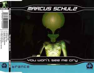 Markus Schulz - You Won't See Me Cry album cover