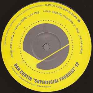 Dan Curtin - Superficial Paradise EP album cover