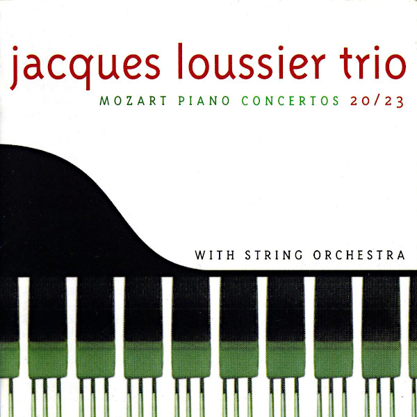 Loussier Trio - Mozart Piano Concertos 20/23 | Releases | Discogs