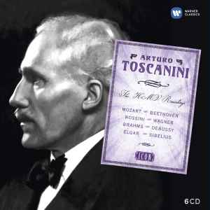 Arturo Toscanini - The HMV Recordings album cover