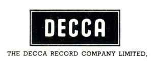The Decca Record Company Limited on Discogs