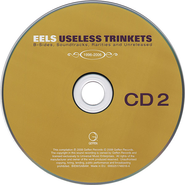 Eels Useless Trinkets B Sides Soundtracks Rarities And